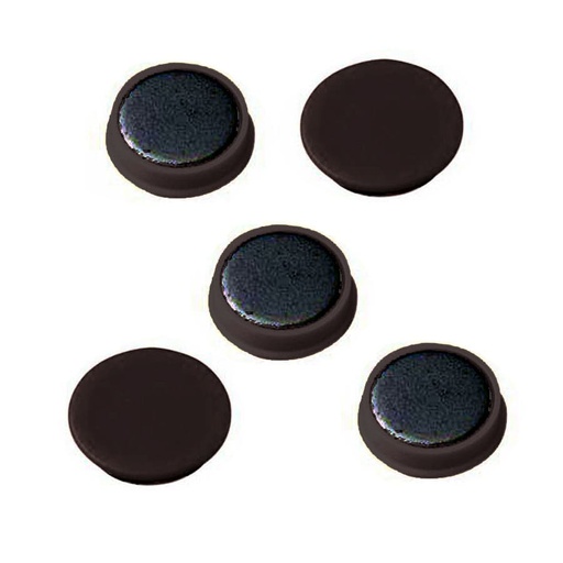 Imanes redondo 40 mm negro (Pack 5 unidades)