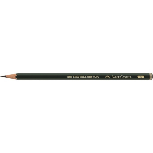 Lápiz Faber-Castell Castell 9000 4B