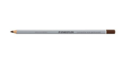 Lápiz Staedtler Lumocor Omnichrom 108 negro