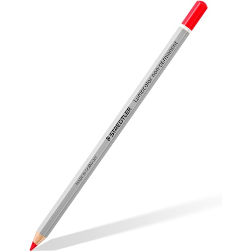 Lápiz Staedtler Lumocor Omnichrom 108 rojo