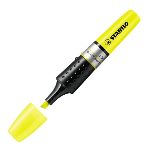 Marcador fluorescente Stabilo Luminator amarillo