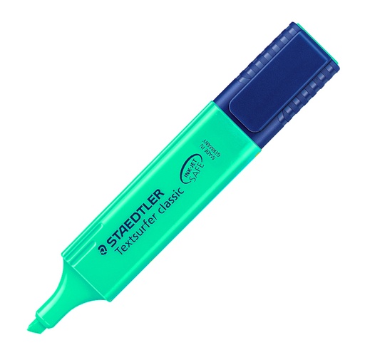 Marcador fluorescente Staedtler Textsurfer turquesa