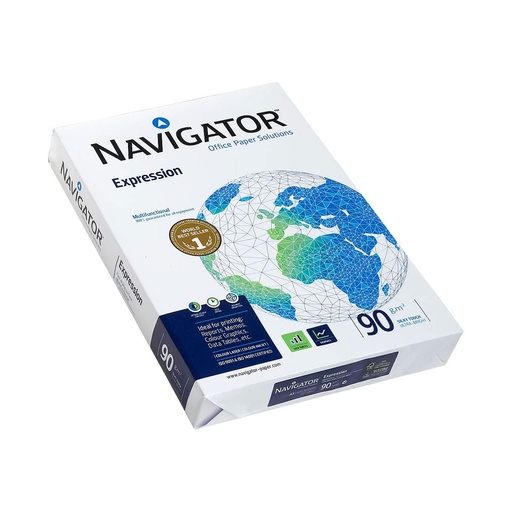 Papel A3 90 g/m² Navigator Expression (Paquete de 500 hojas)