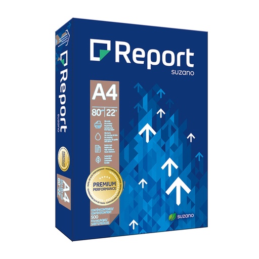 Papel A4 75 g/m² Report (Paquete de 500 hojas)