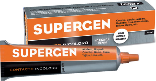 Pegamento de contacto Supergen 40 ml