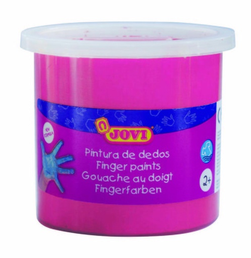 Pintura para dedos magenta 125 ml Jovi