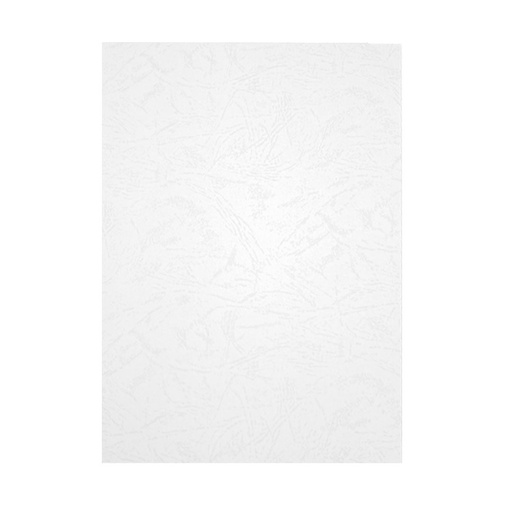 Portada de encuadernación A4 blanca de cartulina de 250 g/m² Fixo