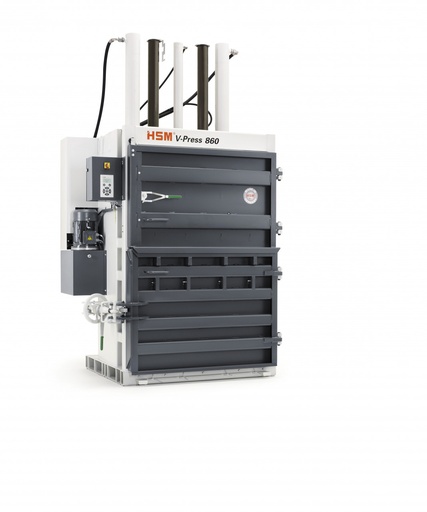 Prensa vertical HSM V-Press 860 eco