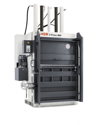 Prensa vertical HSM V-Press 860 plus QL