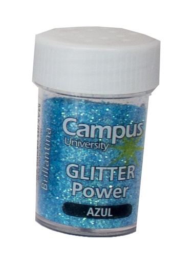 Purpurina azul Glitter Power 8 g