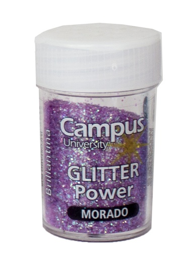 Purpurina morada Glitter Power 8 g
