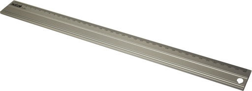 Regla de aluminio de 40 cm