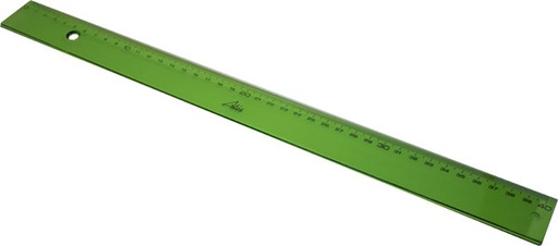 Regla verde de 40 cm