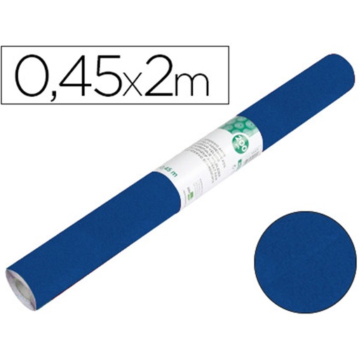 Rollo PVC adhesivo brillo 0,45 x 2 mts Liderpapel