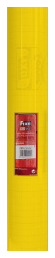 Rollo PVC adhesivo brillo amarillo 0,45 x 20 m. Fixo Brico+Deco