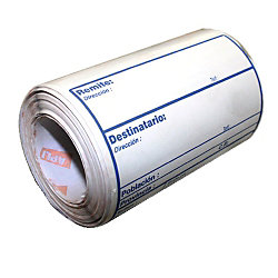 Rollo de etiquetas adhesivas para envíos 109 x 82 mm Apli