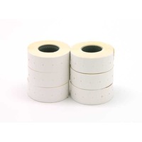 Rollo para etiquetadora 1.500 etiquetas blancas de 26 x 16 mm.