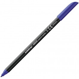 Rotulador Edding 1200 azul