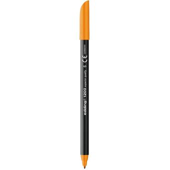 Rotulador Edding 1200 naranja