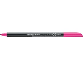 Rotulador Edding 1200 rosa neon