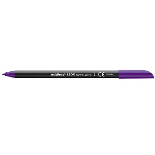 Rotulador Edding 1200 violeta