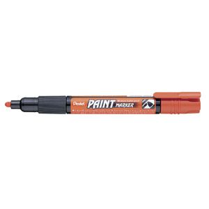 Rotulador acrílico Pentel Paint Marker naranja