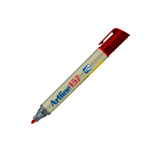 Rotulador para pizarra Artline 157 rojo