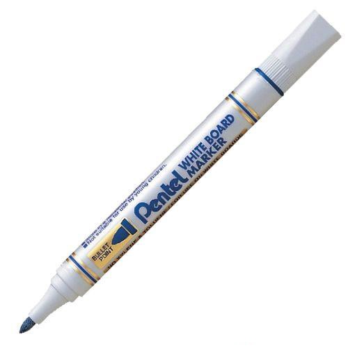 Rotulador para pizarra Pentel MW85 azul