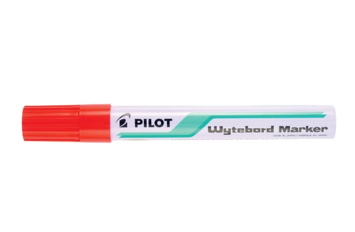 Rotulador para pizarra Pilot Wytebord Marker rojo