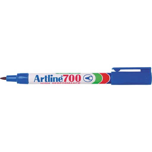 Rotulador permanente Artline 700 azul