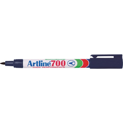 Rotulador permanente Artline 700 negro