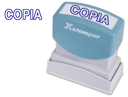 Sello Xstamper Copia