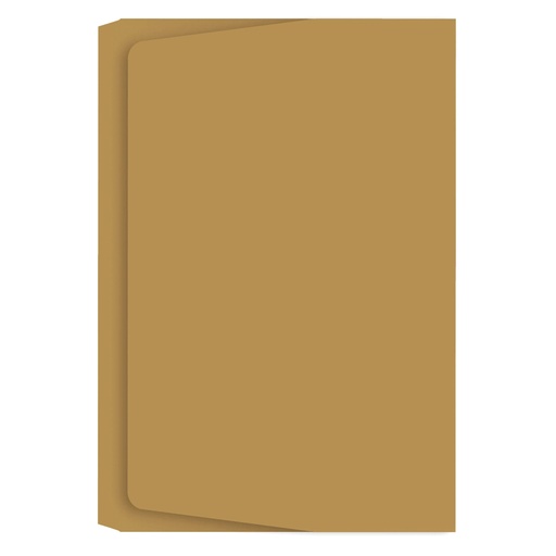 Subcarpeta Pocket Folio 320 g/m² kraft Gio