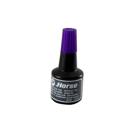 Tinta para tampón violeta Horse 30 ml