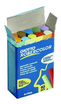 Tiza de colores Robercolor (Caja de 10)