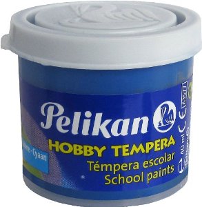 Témpera azul ultramar 40 ml Pelikan