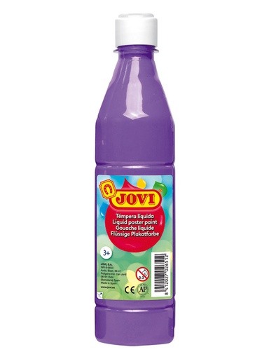 Témpera violeta 500 ml Jovi
