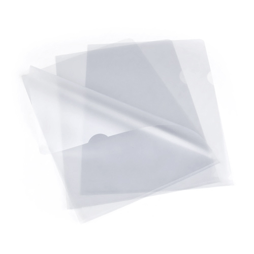 Dossier uñero A4 PVC cristal Grafoplás