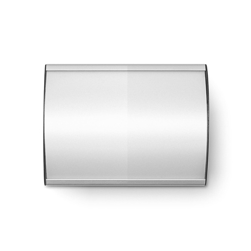 Rótulo de pared personalizable Curvo 60 x 120 mm